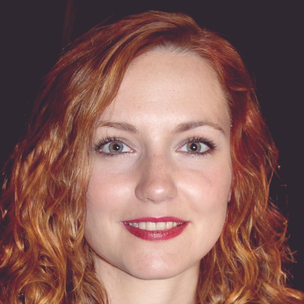Dr. Sarah Müller, Leiterin Forschung und Innovation bei veloranuthisqa